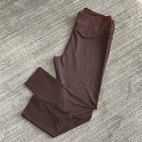 Simply Vera Vera Wang Snake Print Leggings - Picture 1 of 8